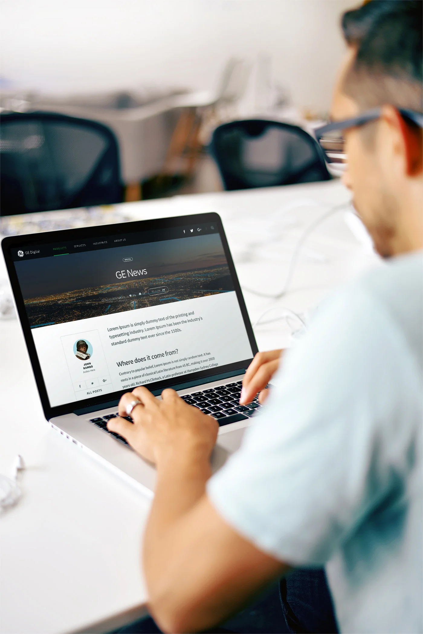 Article template