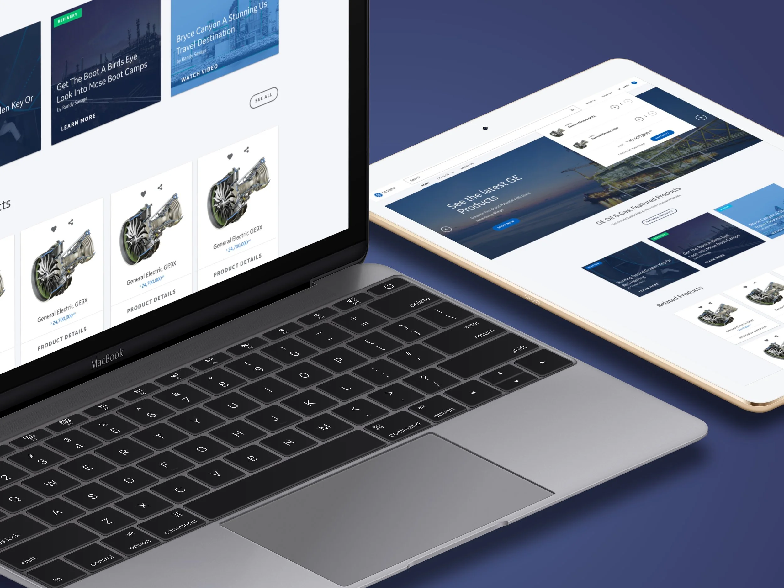 Component application