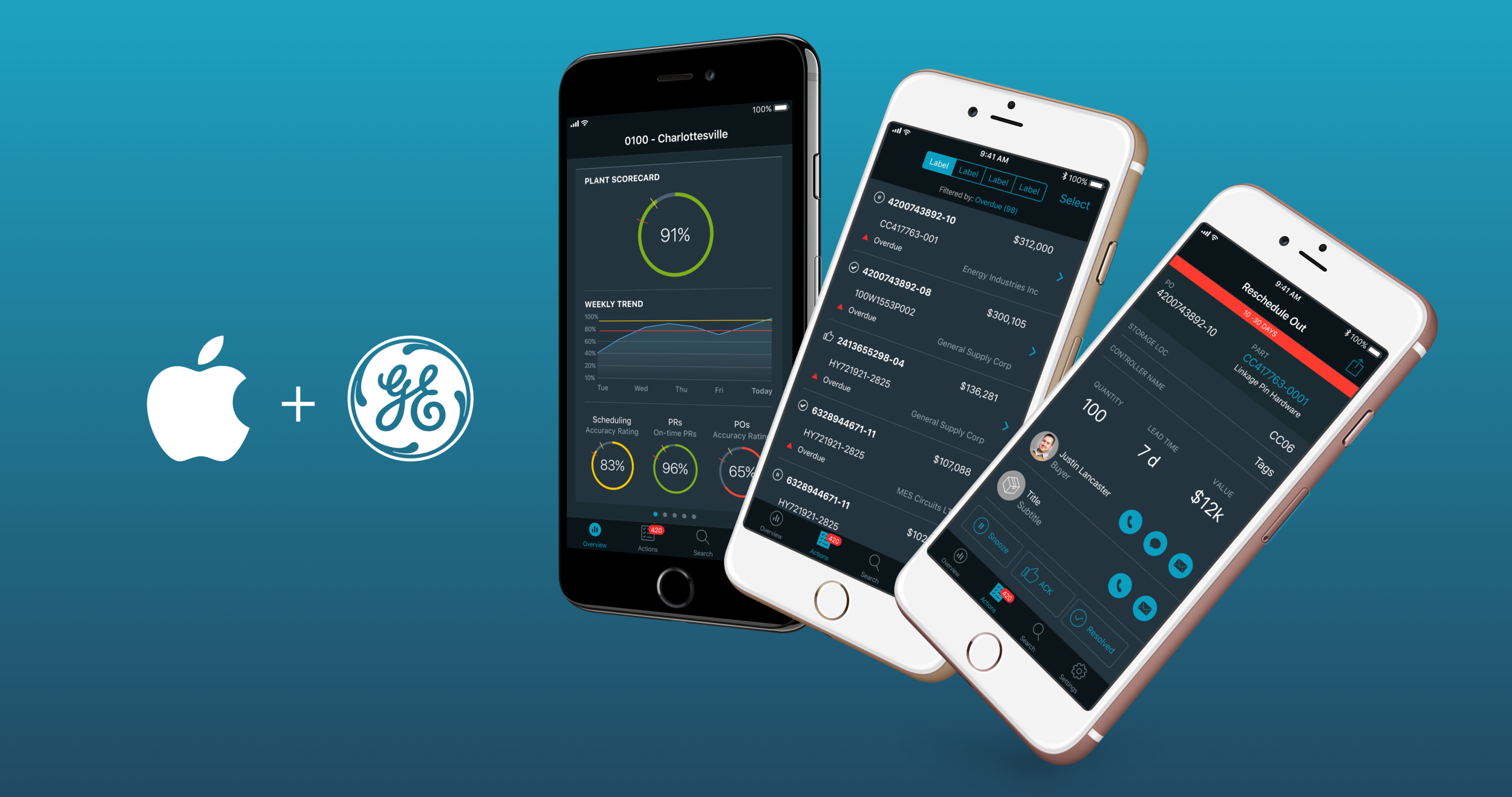 Material Optimization Suite iOS app