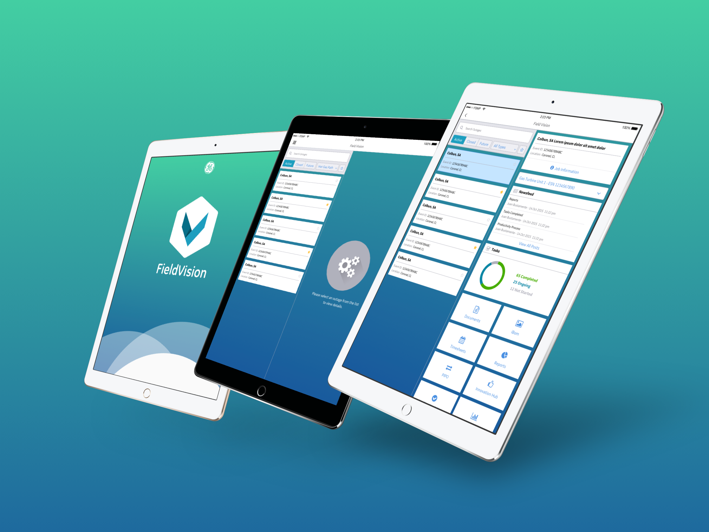 Tablet dashboards