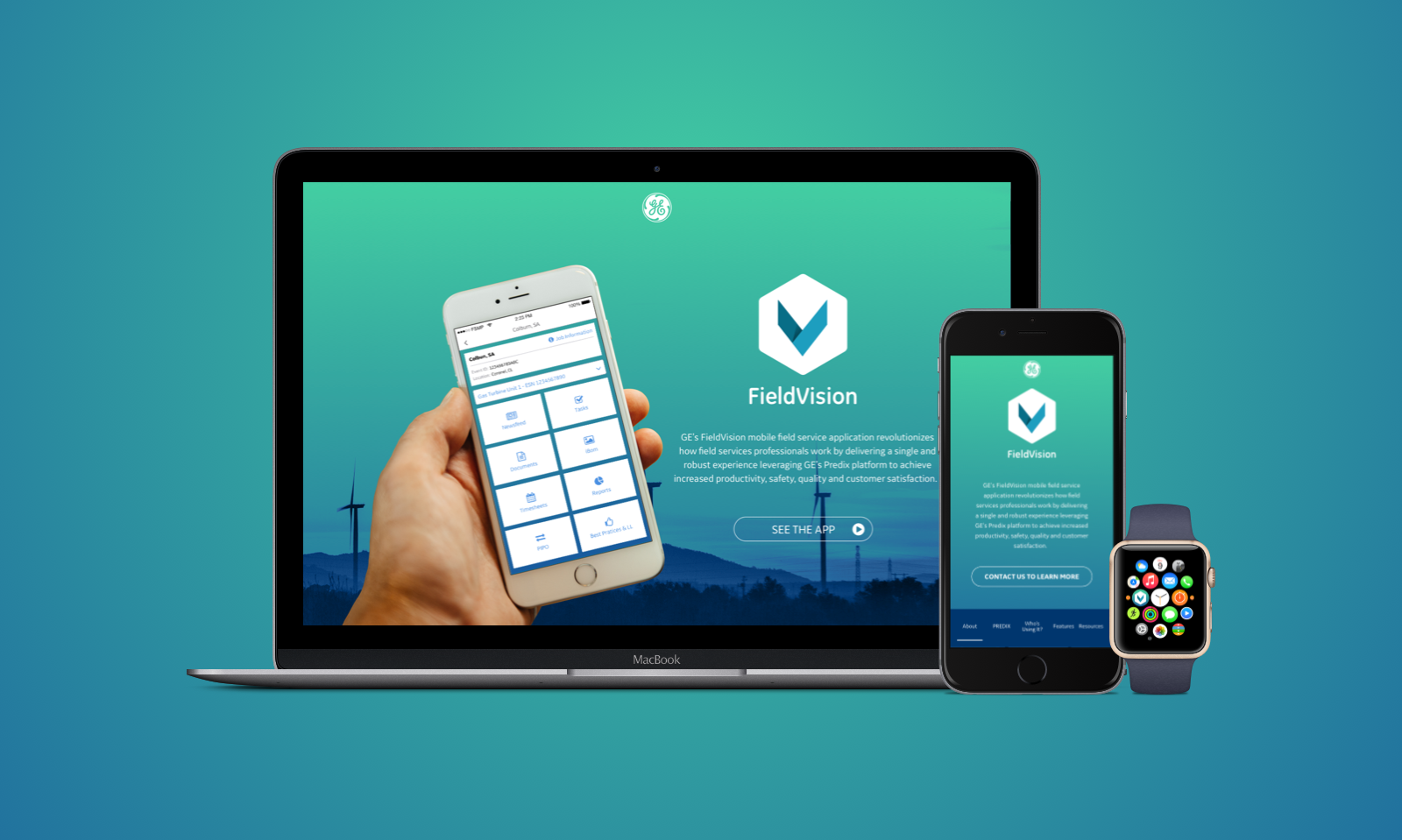 Showcase site design