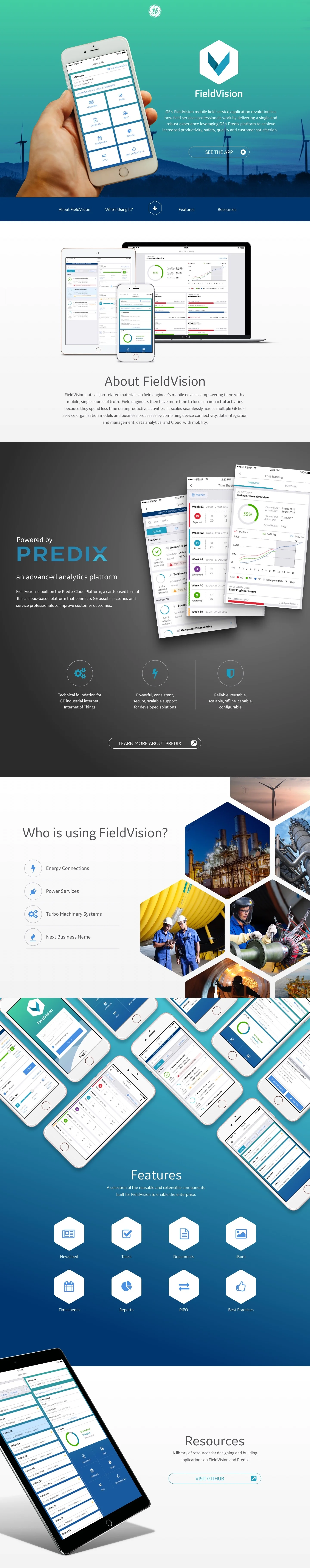 Showcase site in context