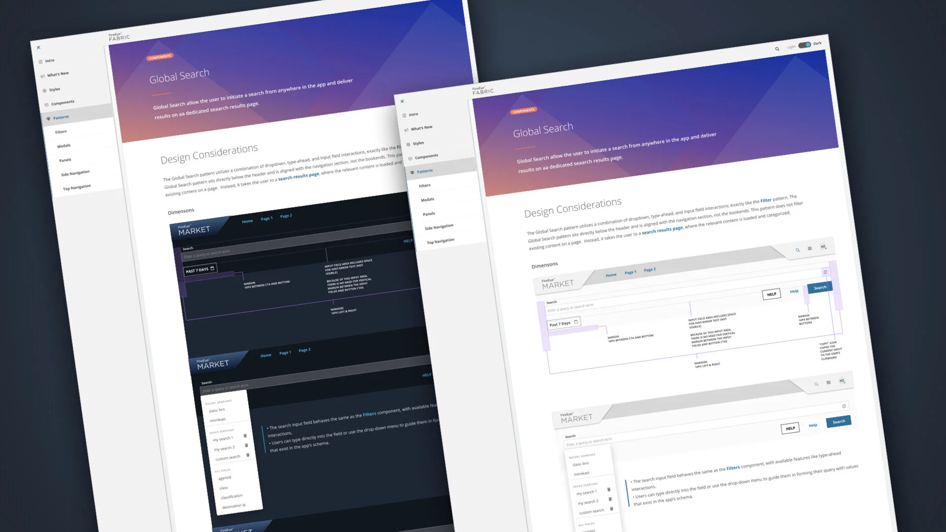 Component library